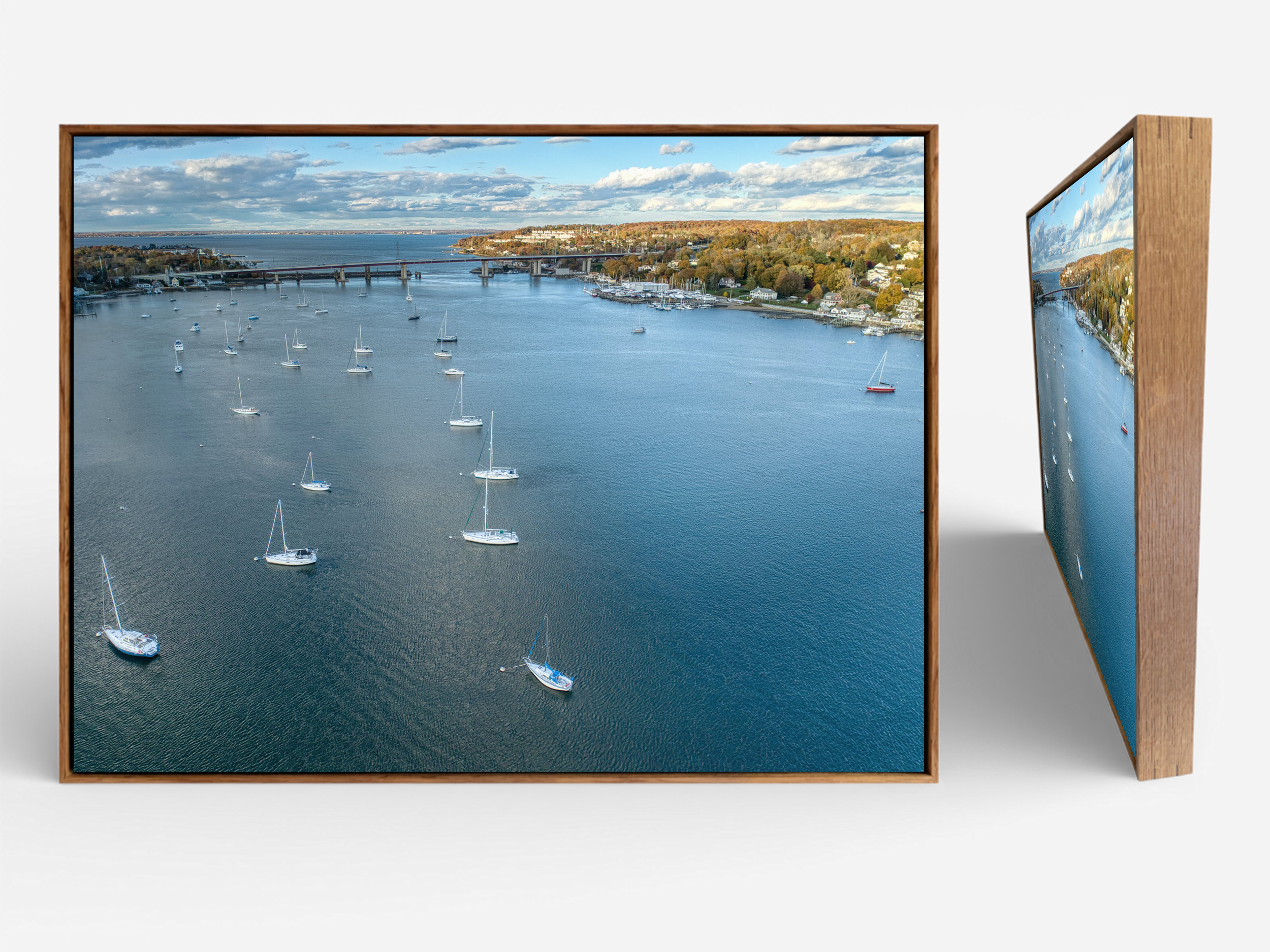 Tiverton Harbor Float Frame.png