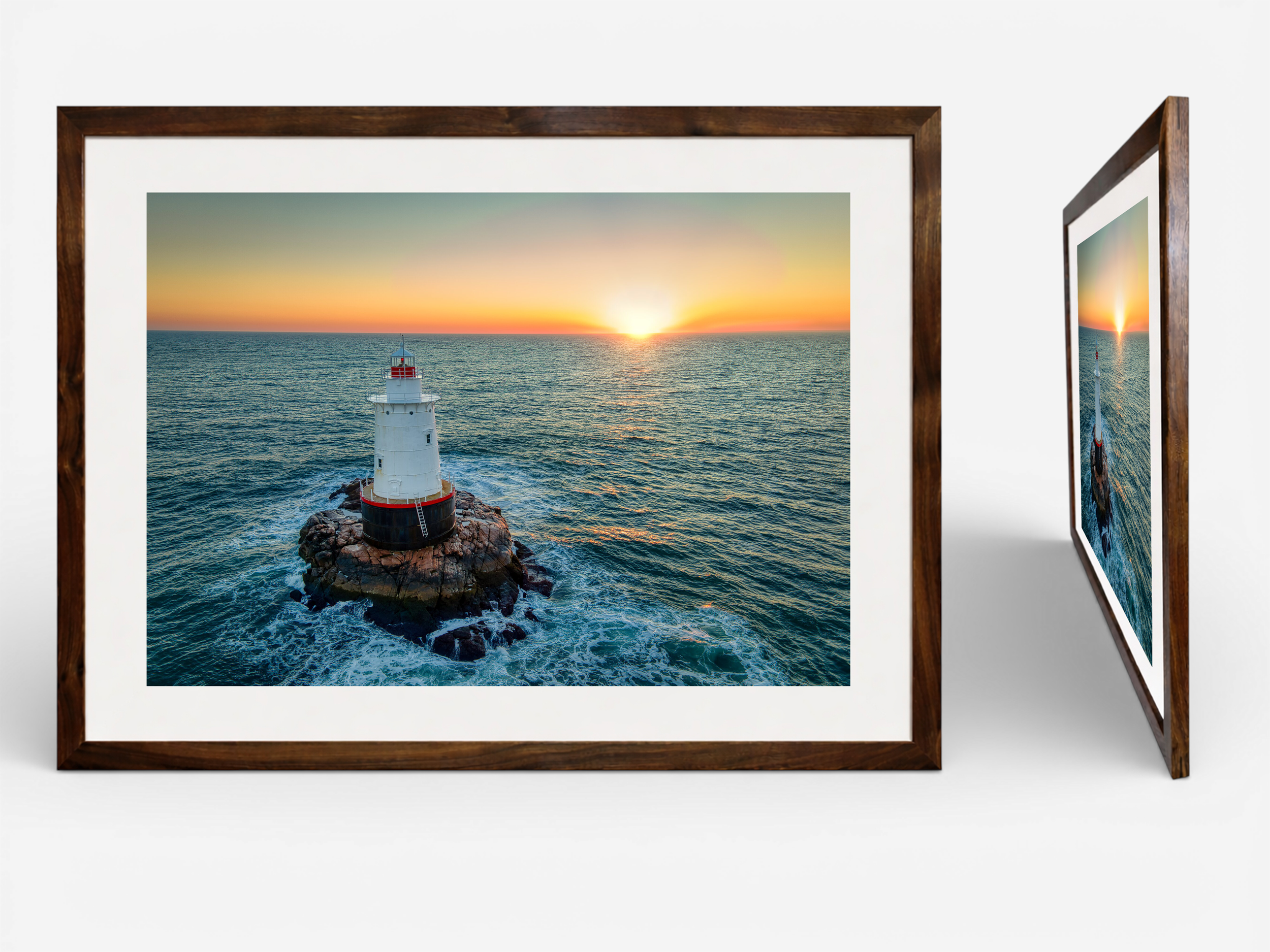 Sakonnet Lighthouse Print Frame.png