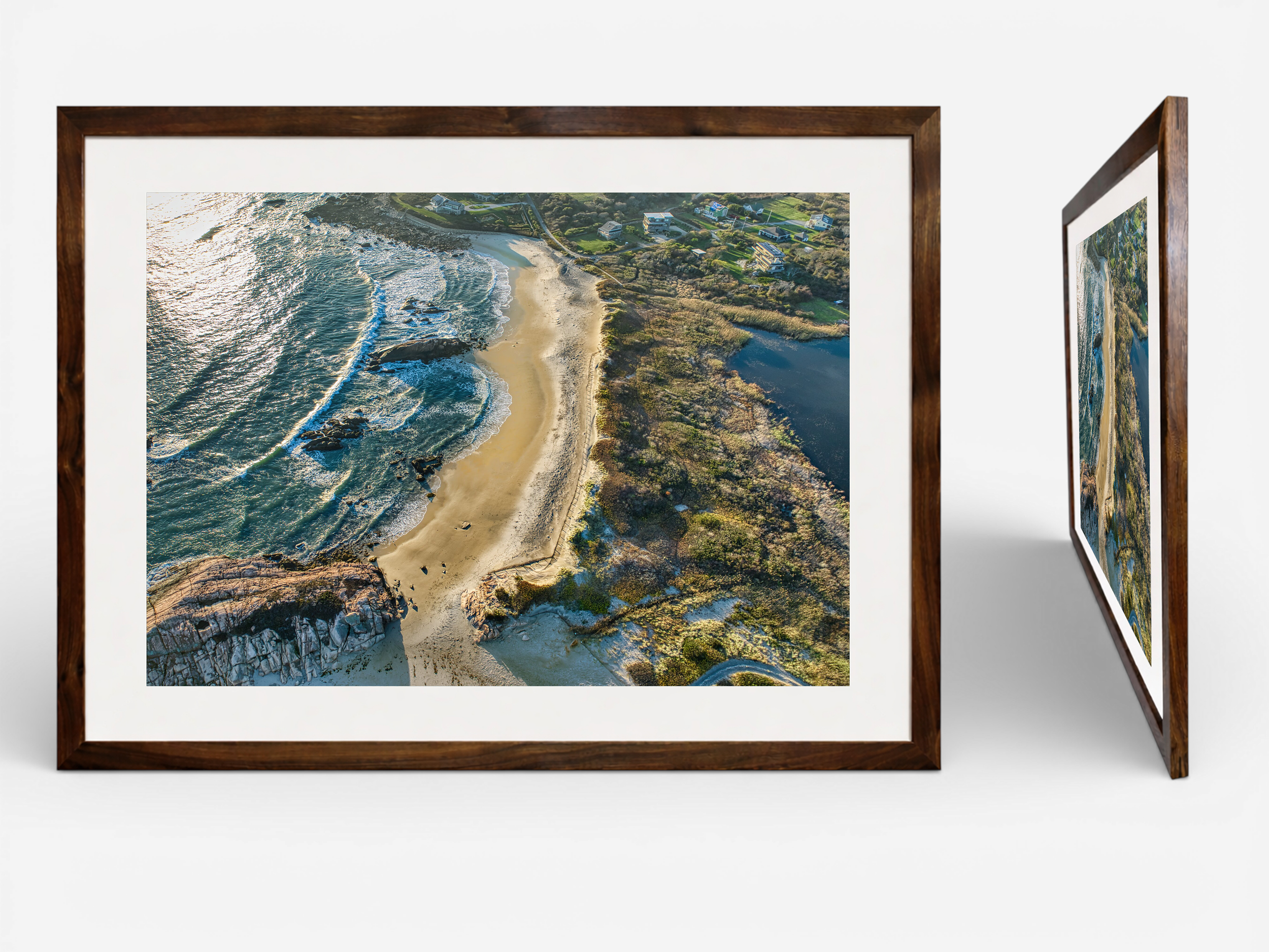 Warren Point Beach Top Print Frame.png