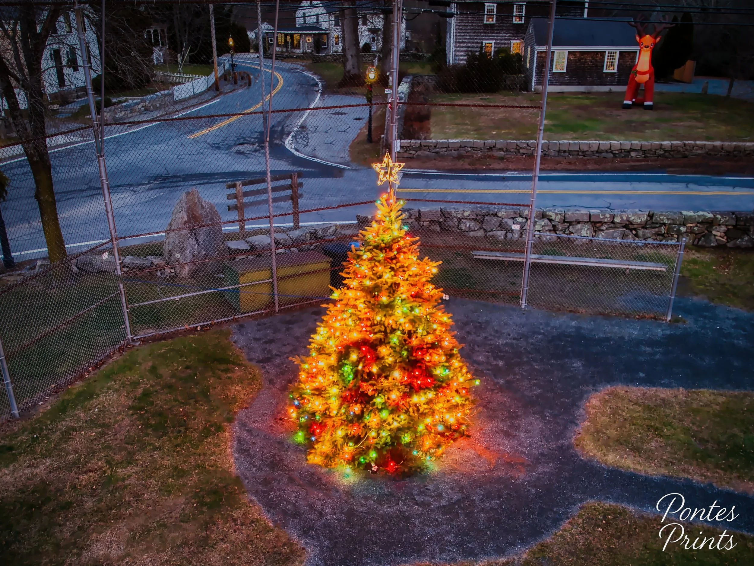 Adamsville Christmas - Little Compton RI