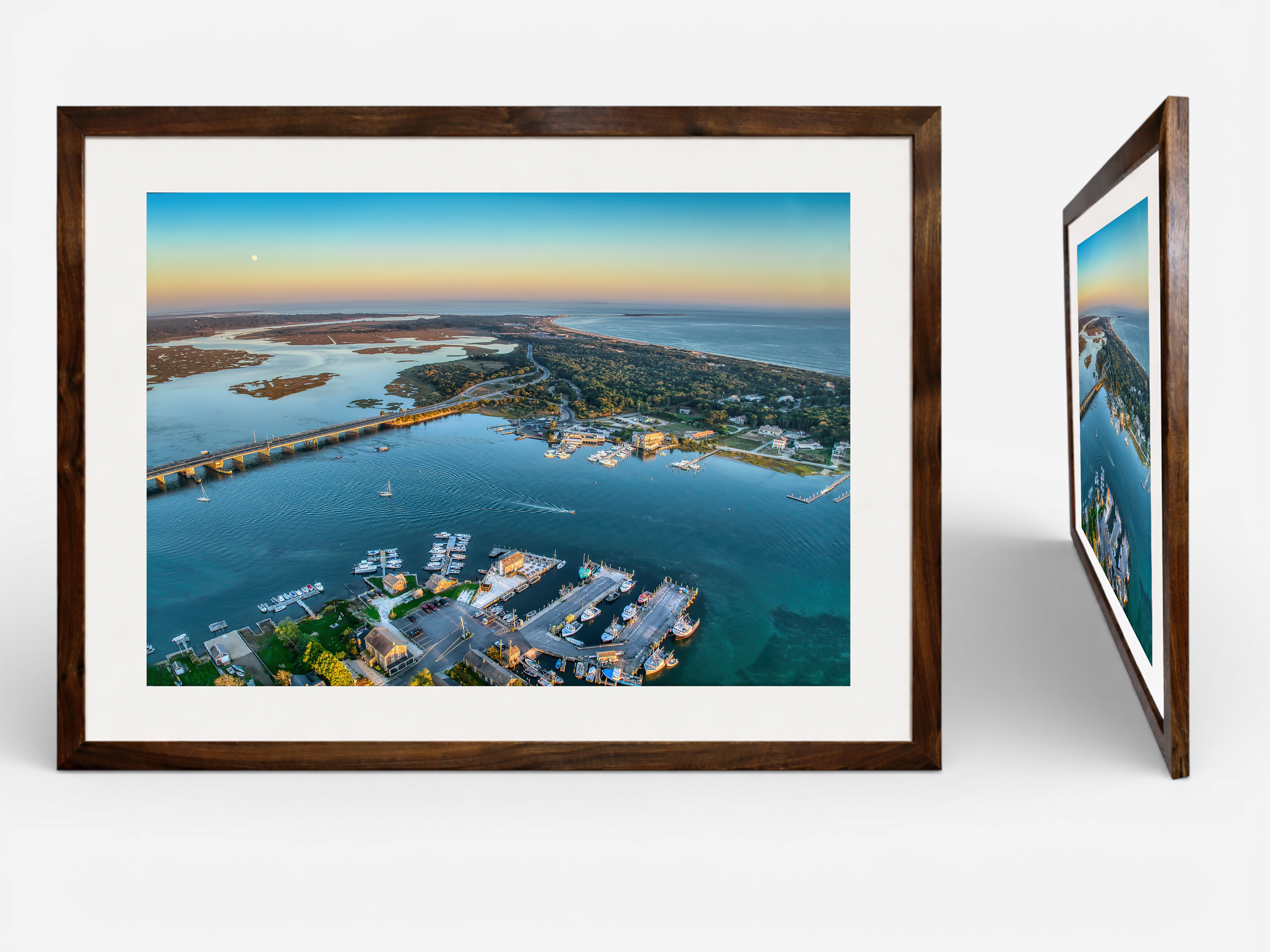 Westport Harbor Print Frame.png