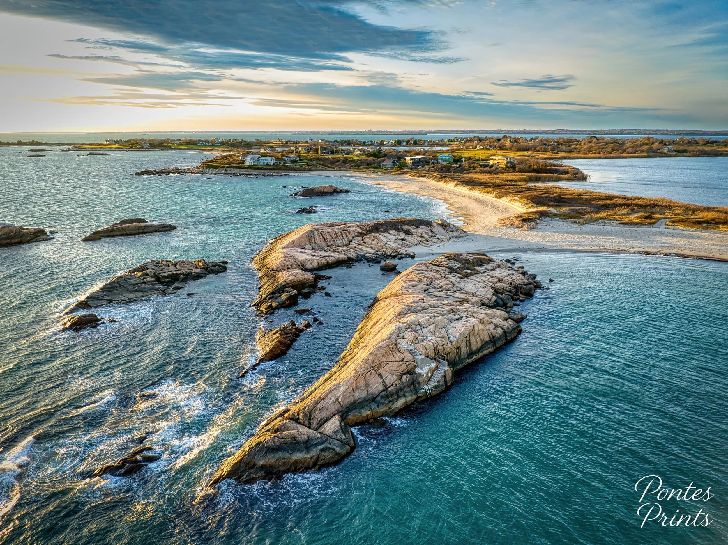 Warren's Point Beach - Little Compton RI