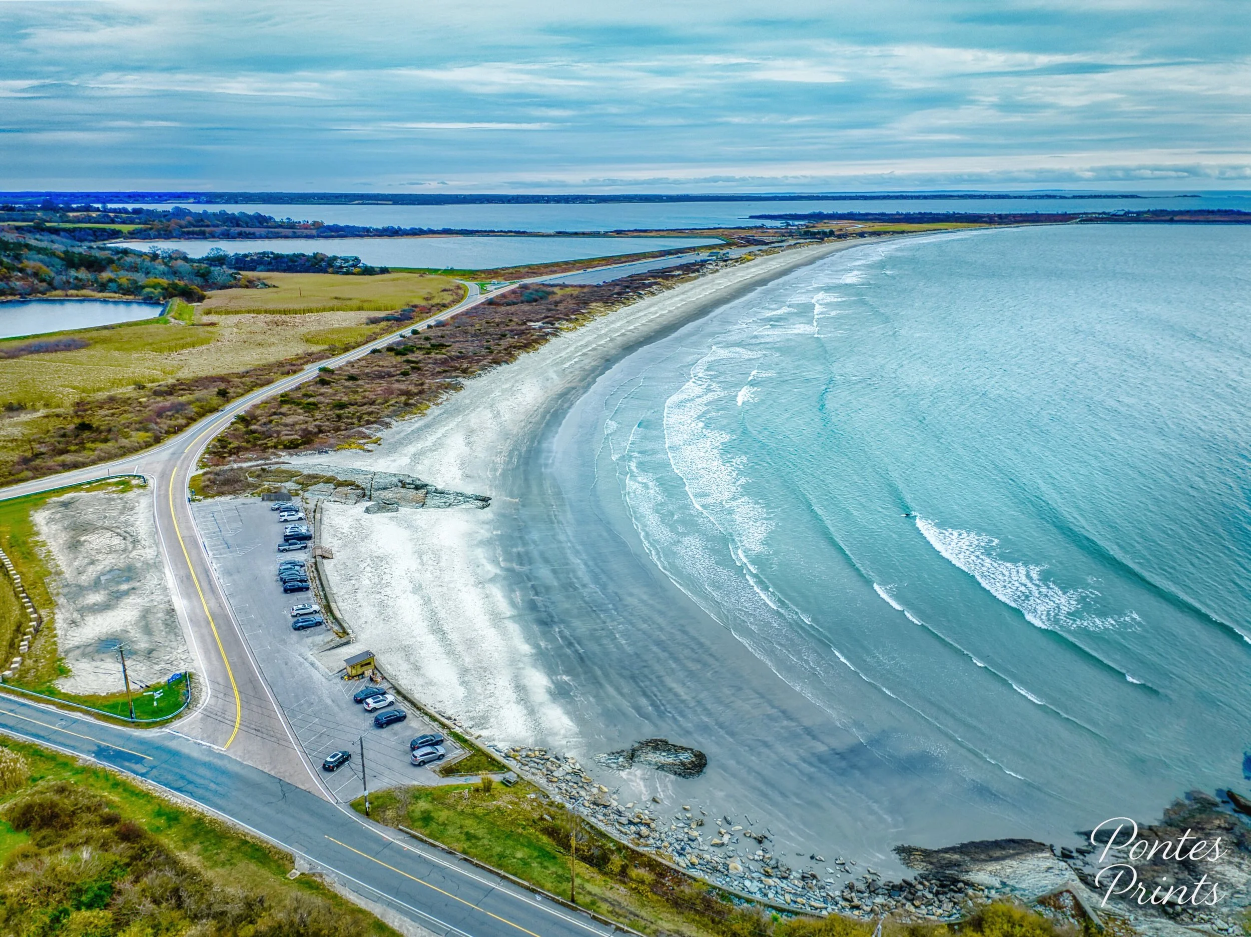Second Beach - Newport RI