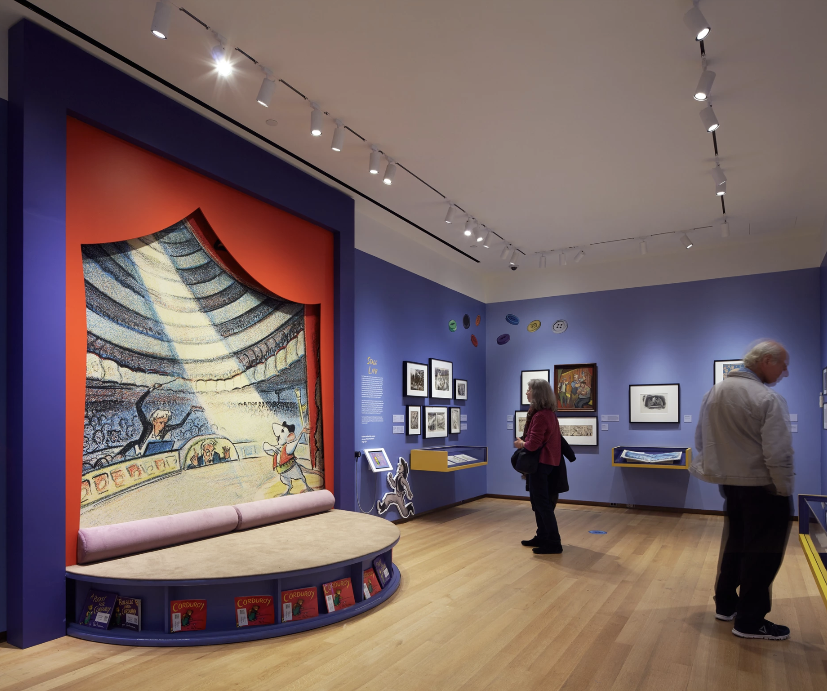 A City for Corduroy: Don Freeman's New York