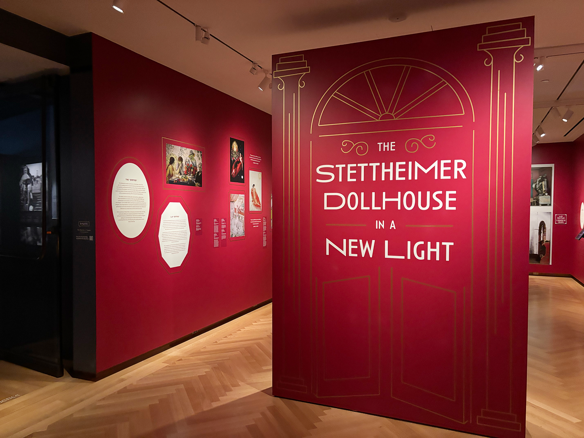 The Stettheimer Dollhouse in a New Light