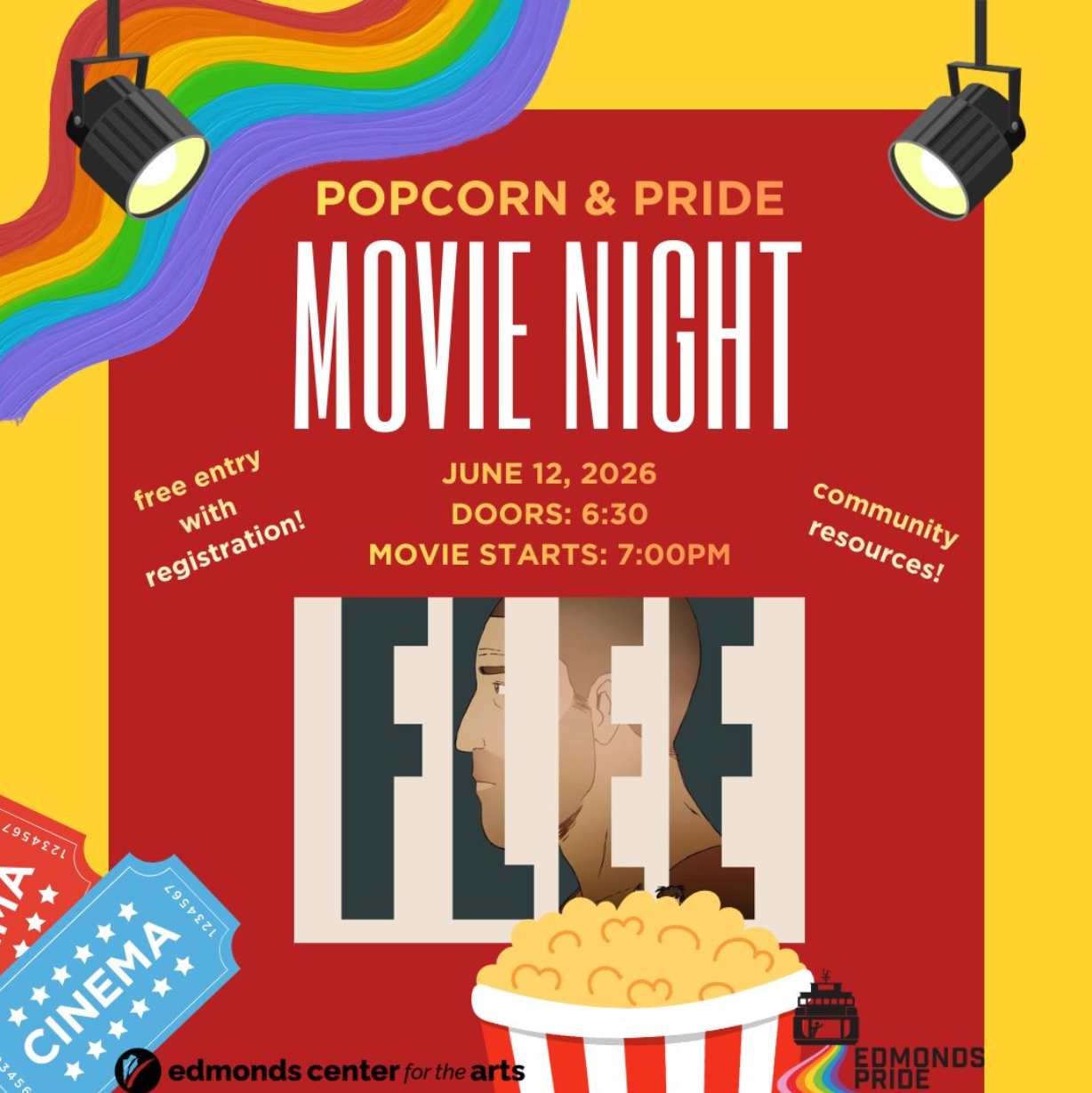Pride Movie Extravaganza 