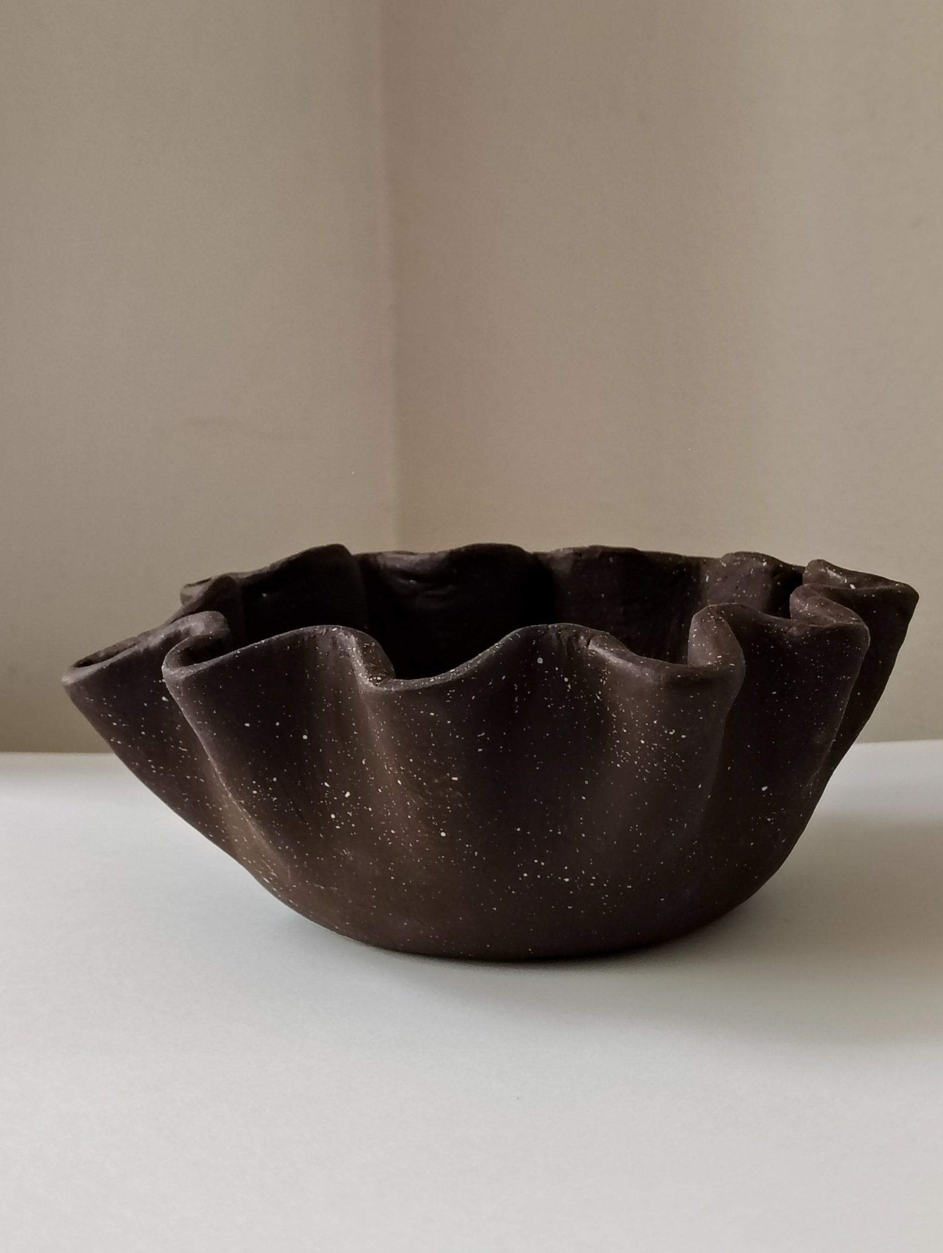 Iris • Abstract Candy Dish Bowl