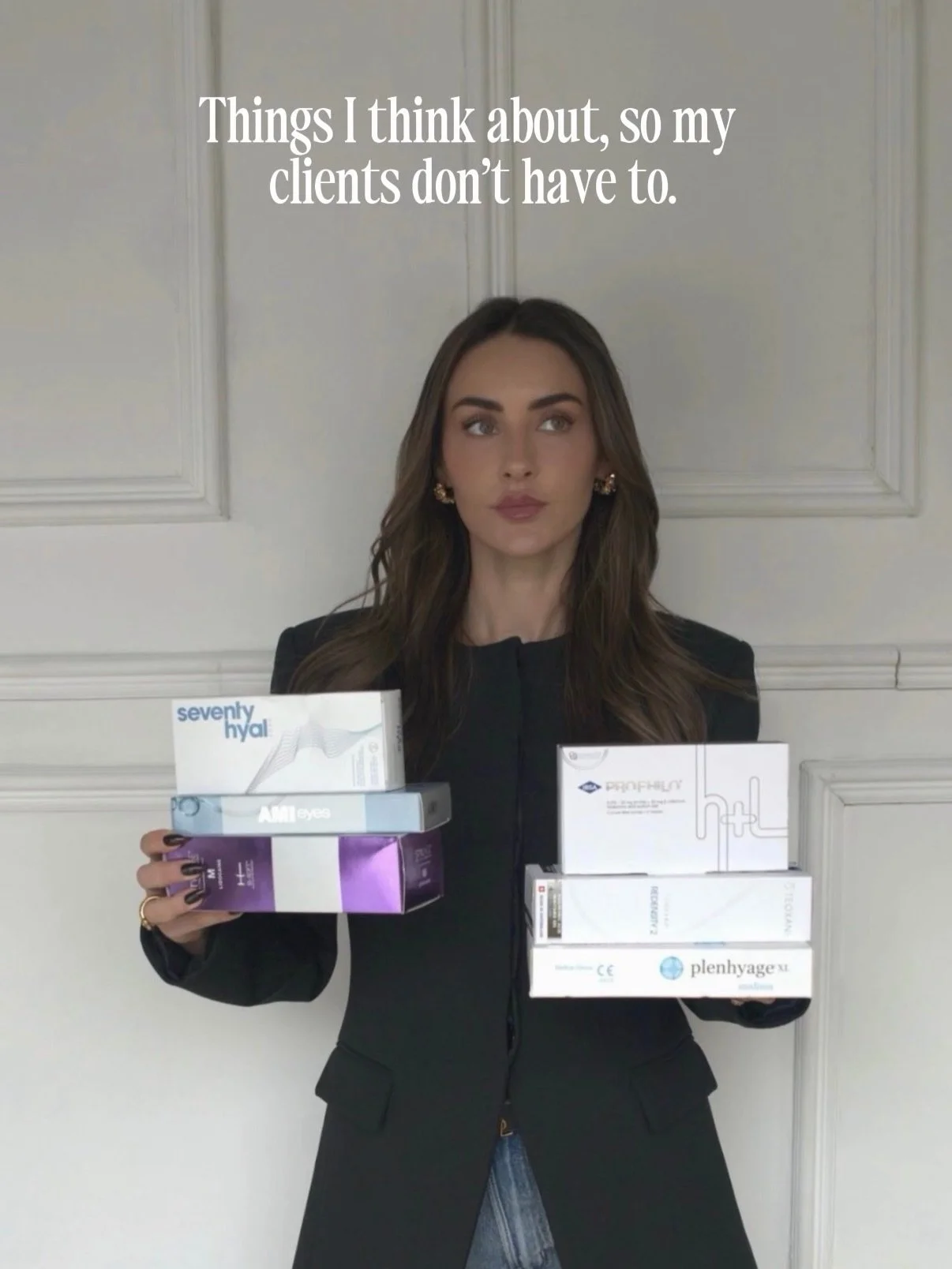 Aesthetic treatments should never be about chasing trends or changing who you are.

For me, it&rsquo;s about understanding the face as a whole - movement, proportions, skin quality, structure, balance and how everything works together both at rest an