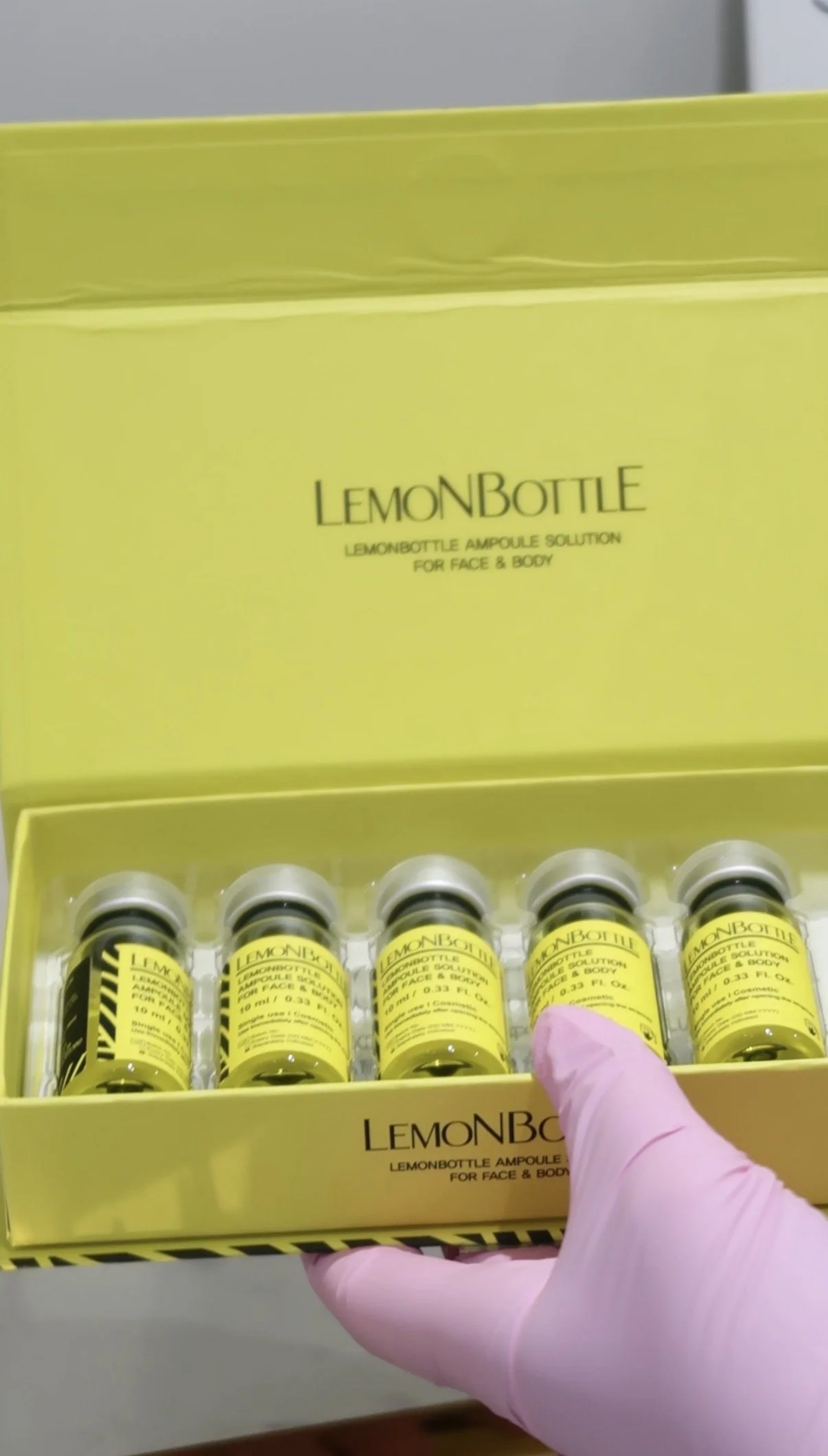 fat dissolving west Sussex lemon bottle