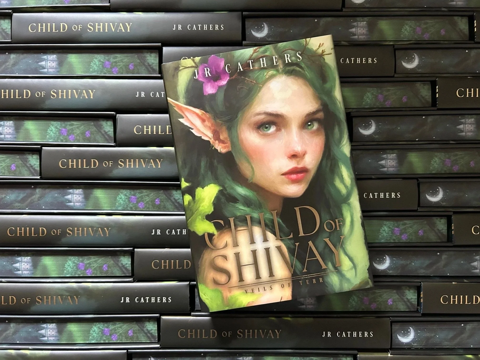 Child of Shivay (The Veils of Terr #1), Limited Special Edition