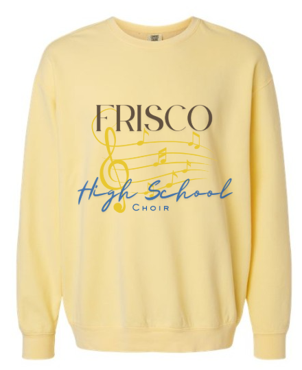 Yellow Crew Neck