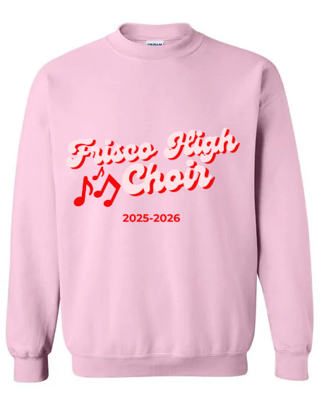 Pink Crew Neck