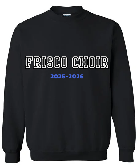 Black Crew Neck