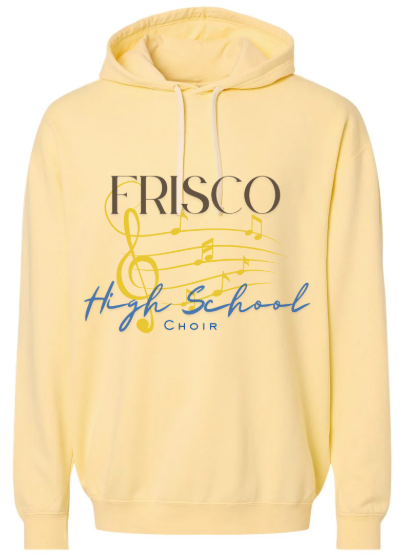Yellow Hoodie