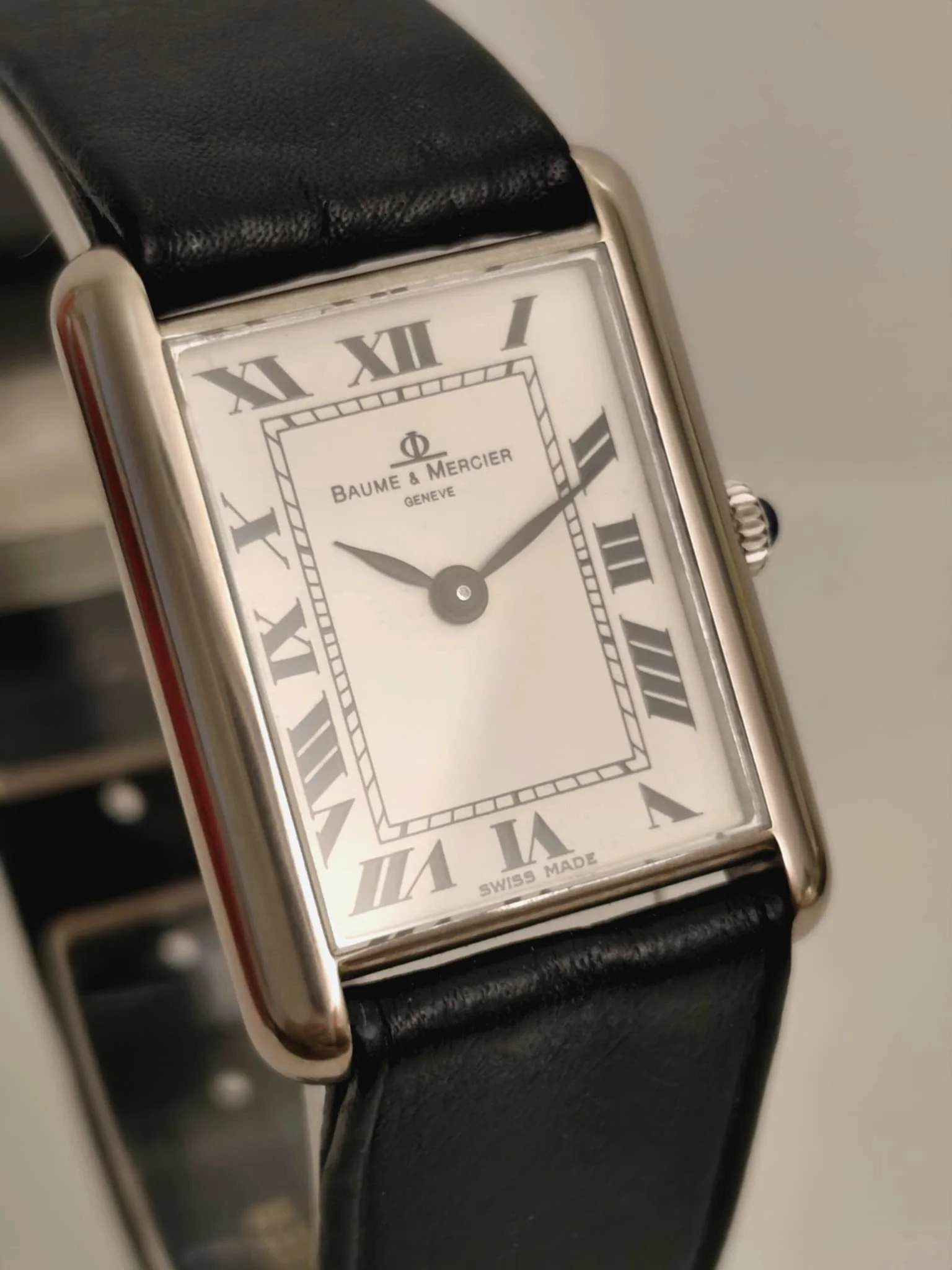 BAUME & MERCIER Tank 18K