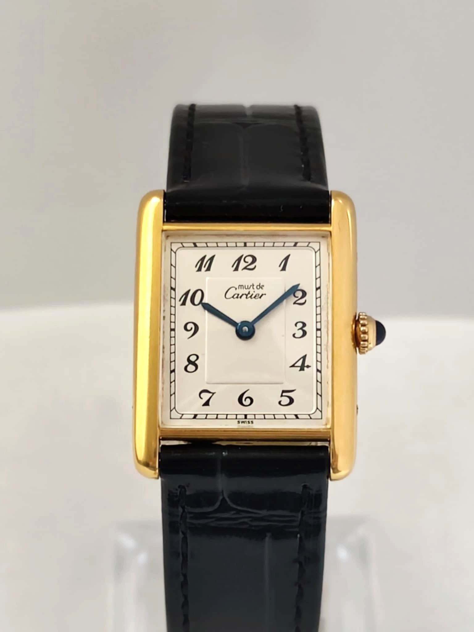 CARTIER Must Tank GM Quartz