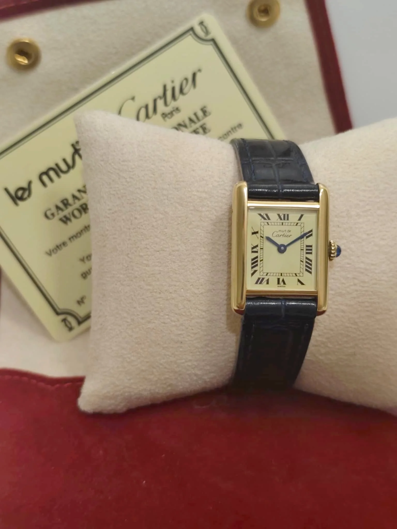 CARTIER Tank Must PM Mécanique