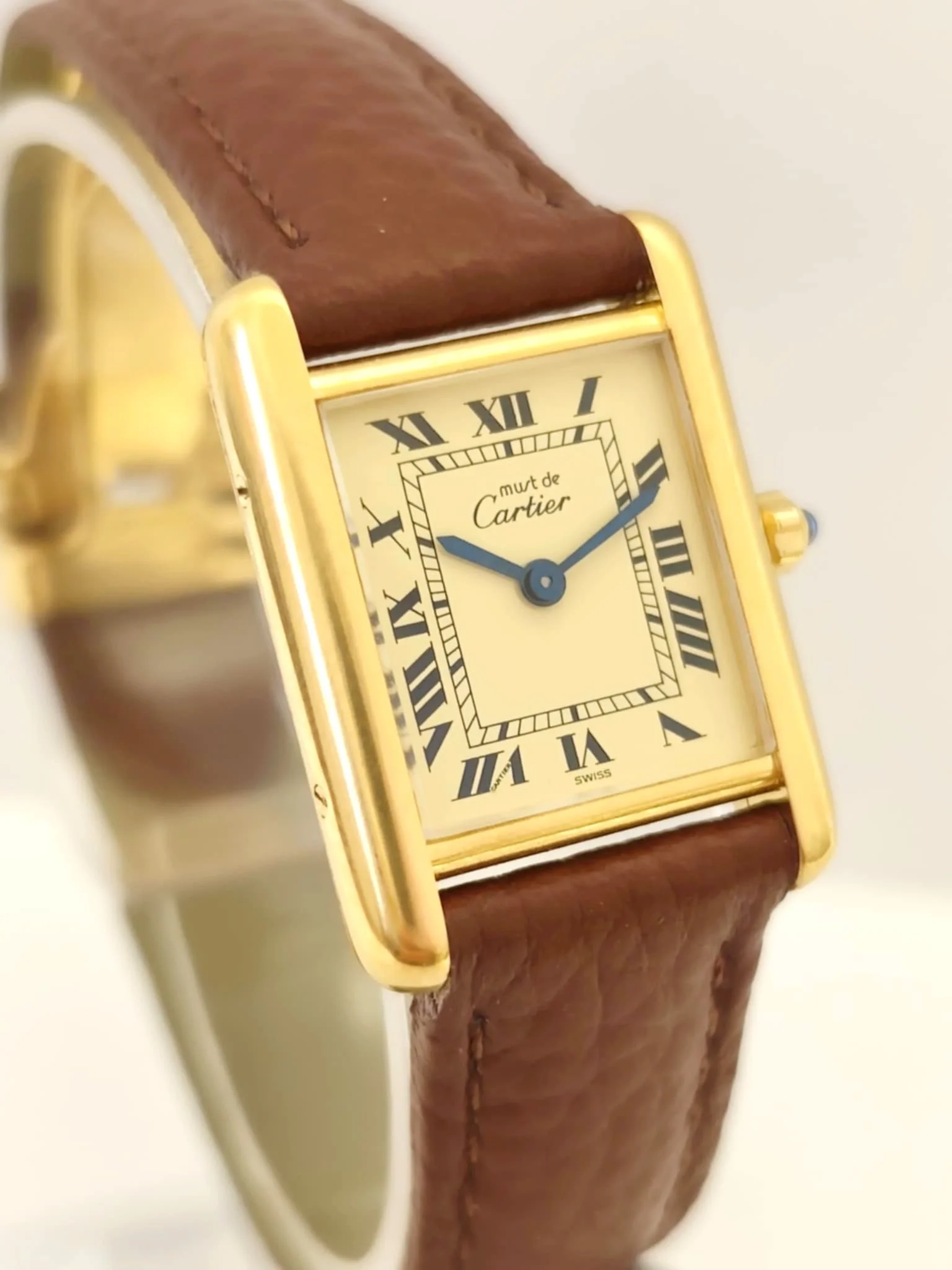 CARTIER Must Tank PM Quartz