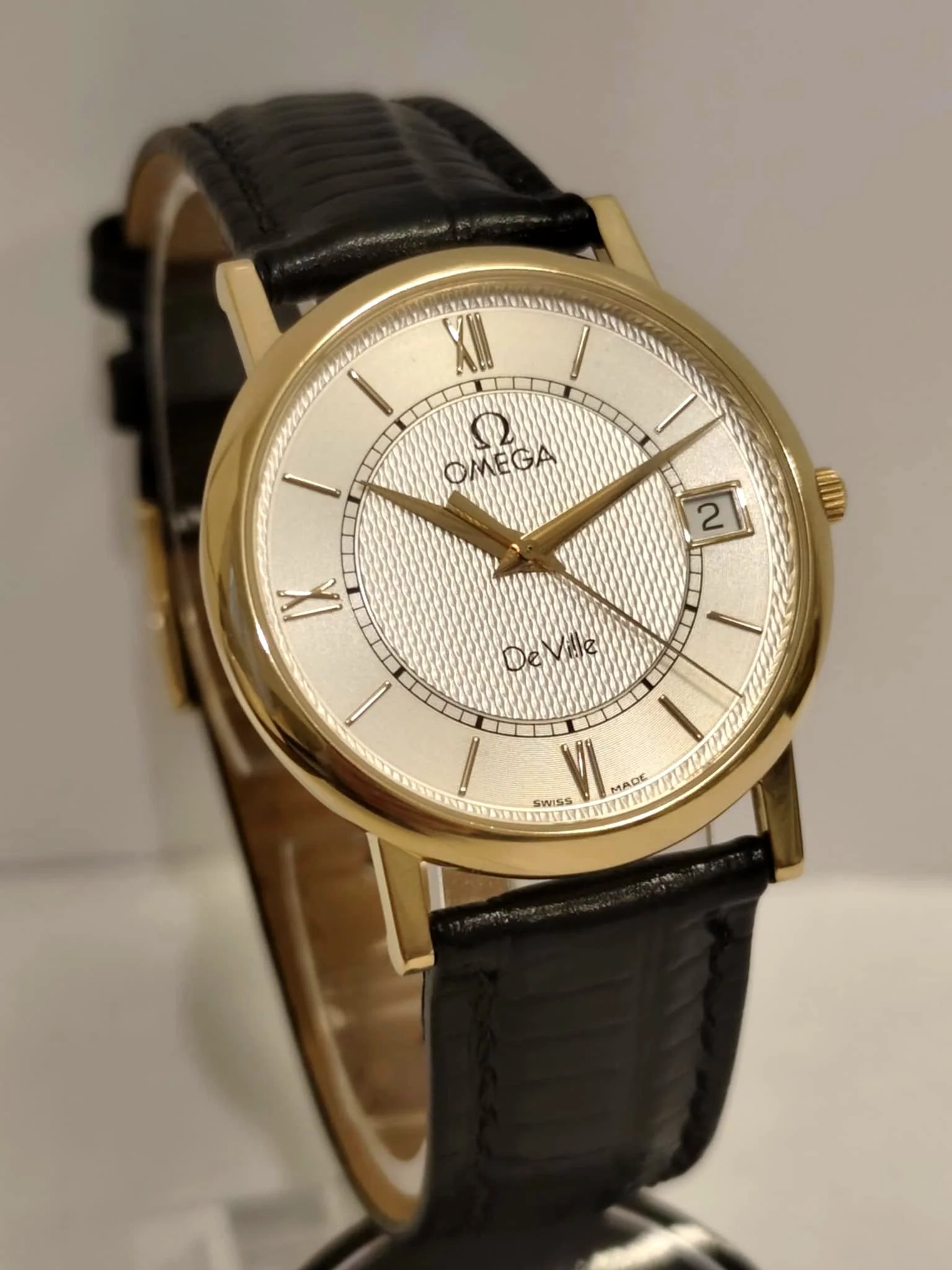 OMEGA DeVille Prestige 18K