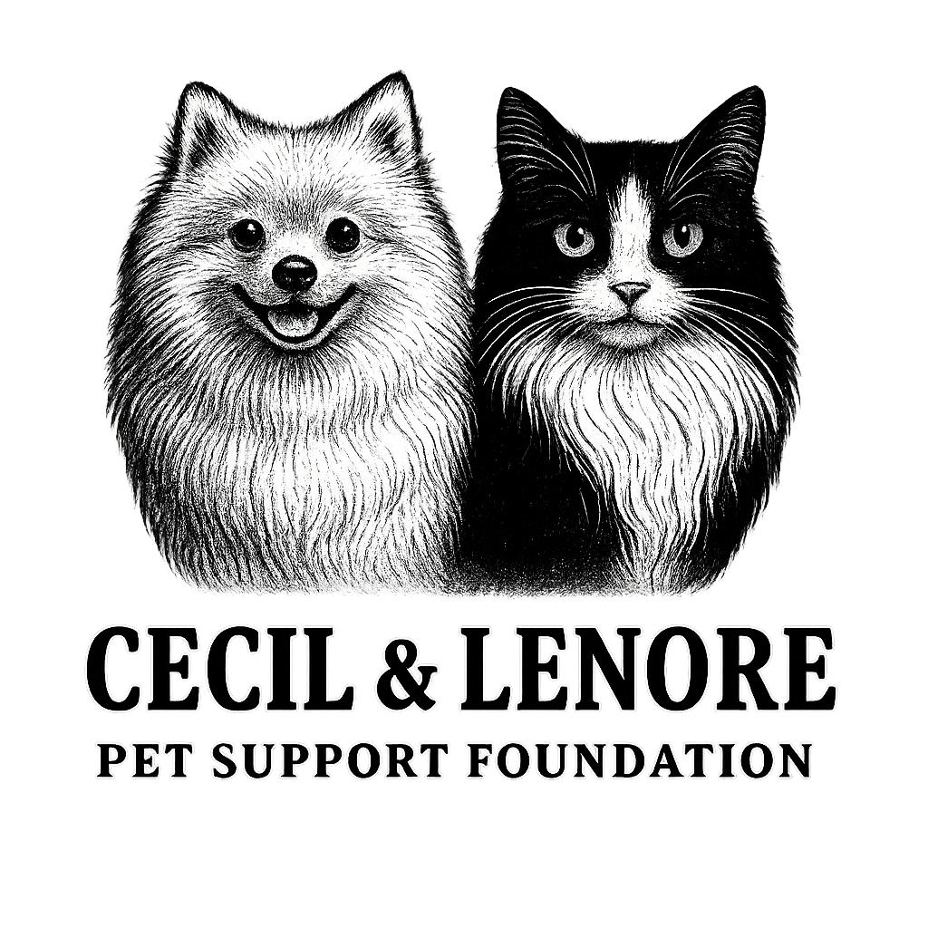 Celcil Support Cecil & Lenore | Support Pets, Save Lives