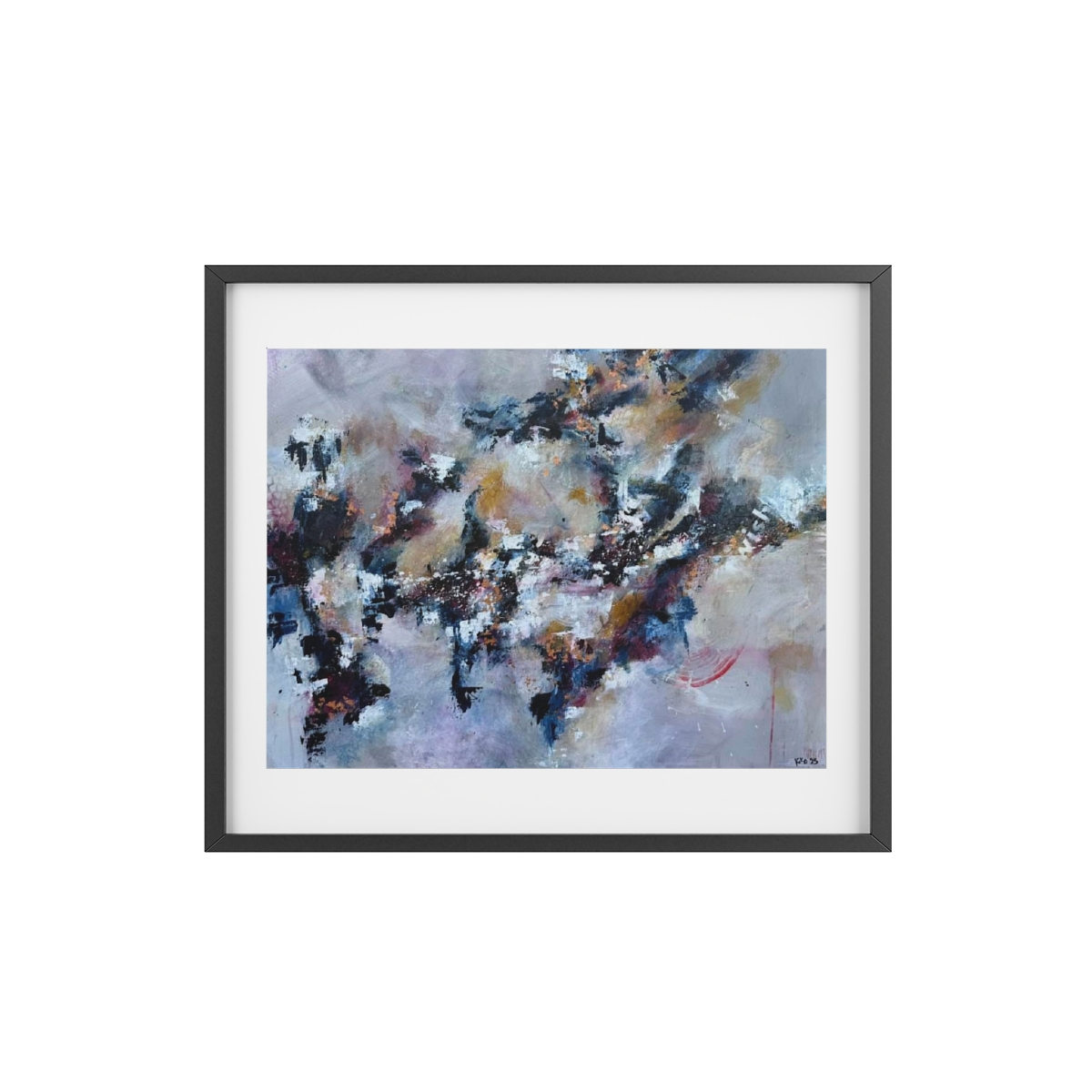 Fragments of Silence- Framed Art Print