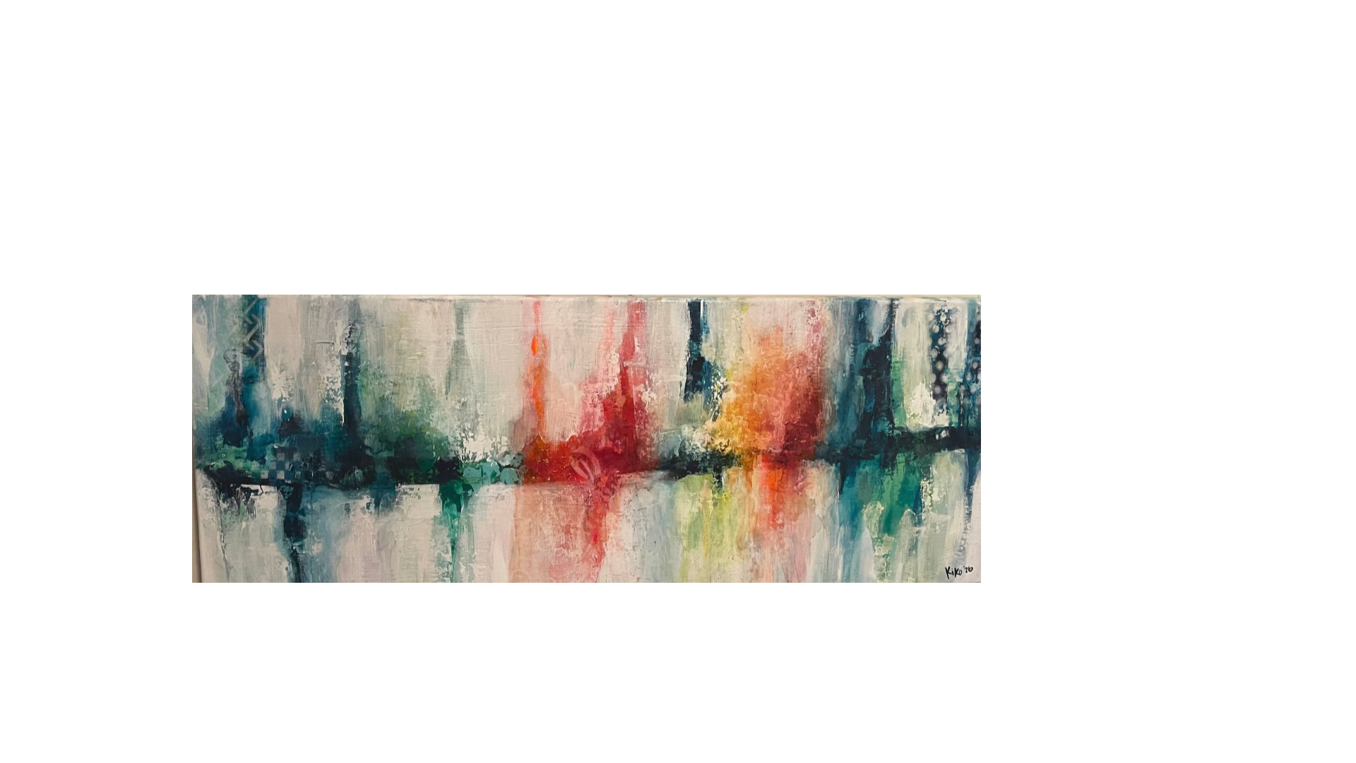 Where Colors Breathe- Original Artwork