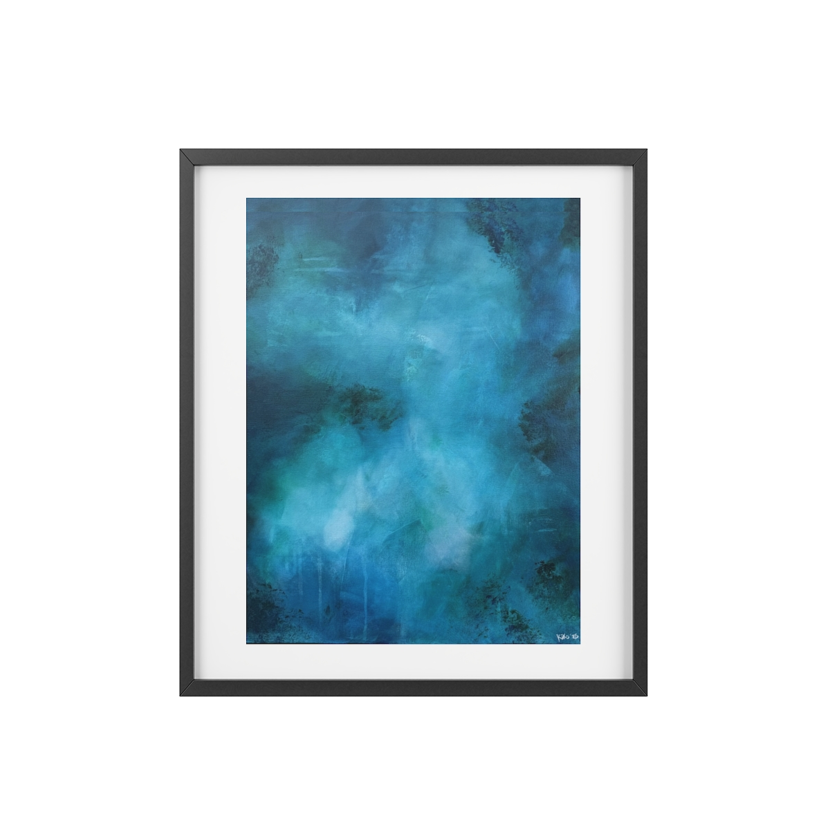 Waves of Creation- Framed Art Print