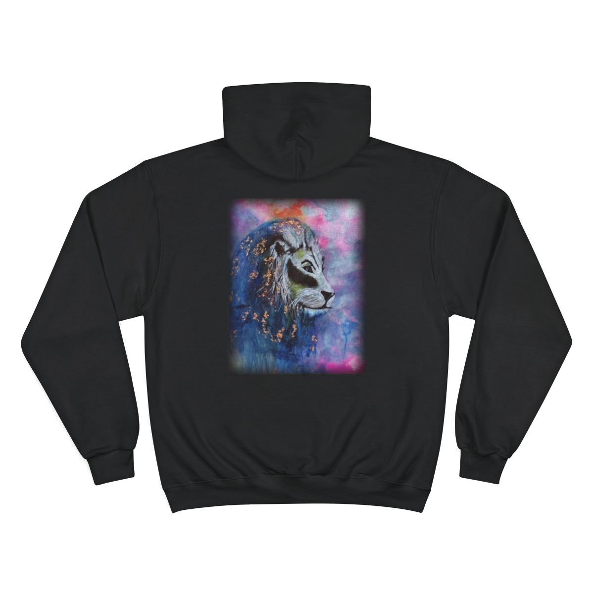 Leo of Light- Pull Over Hoodie