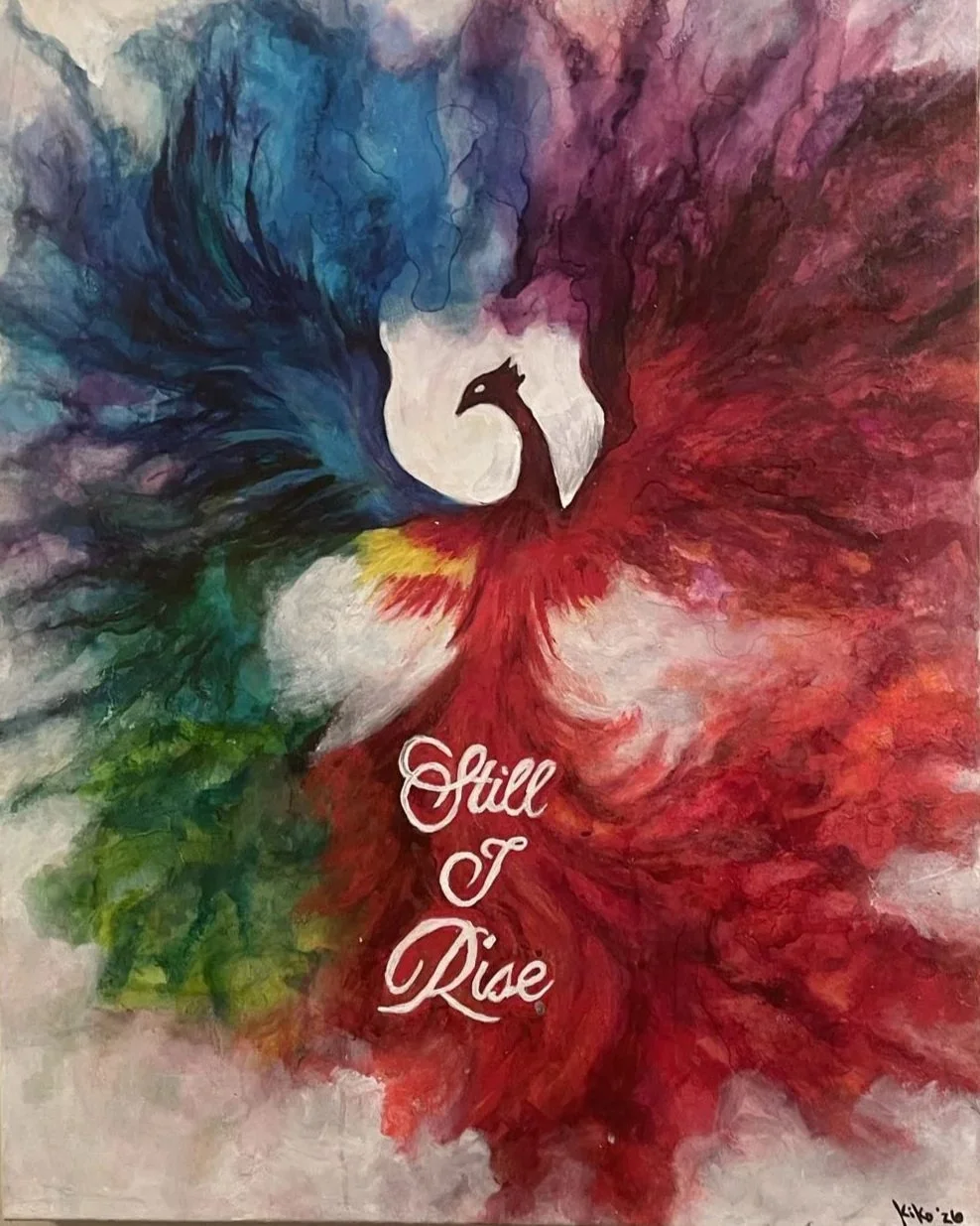 Still I Rise-  Original Artwork