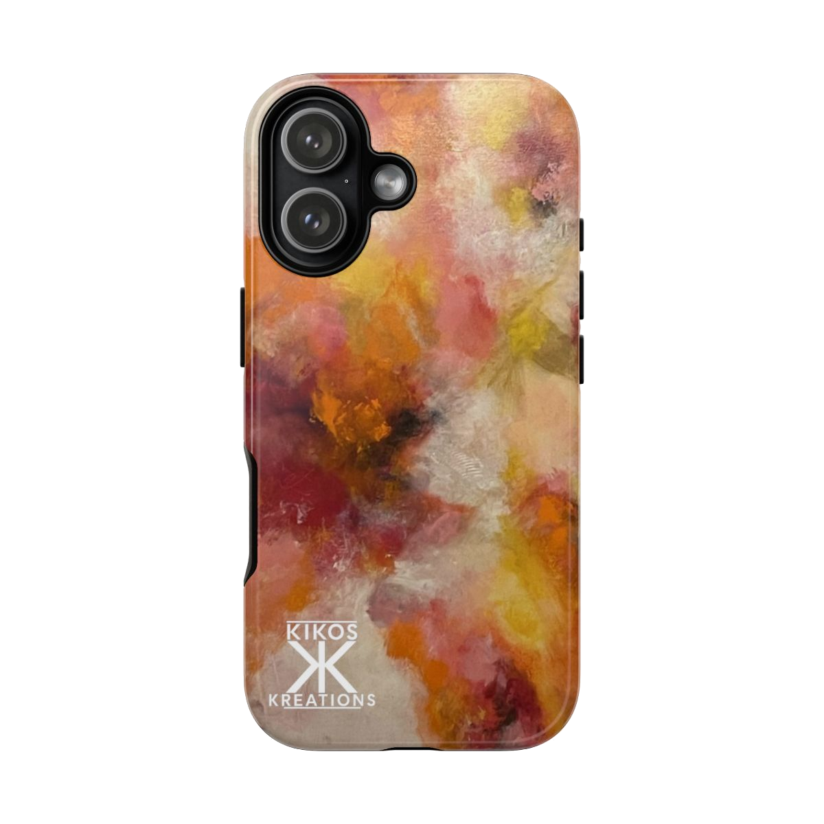 Fire and Bloom- Phone Case