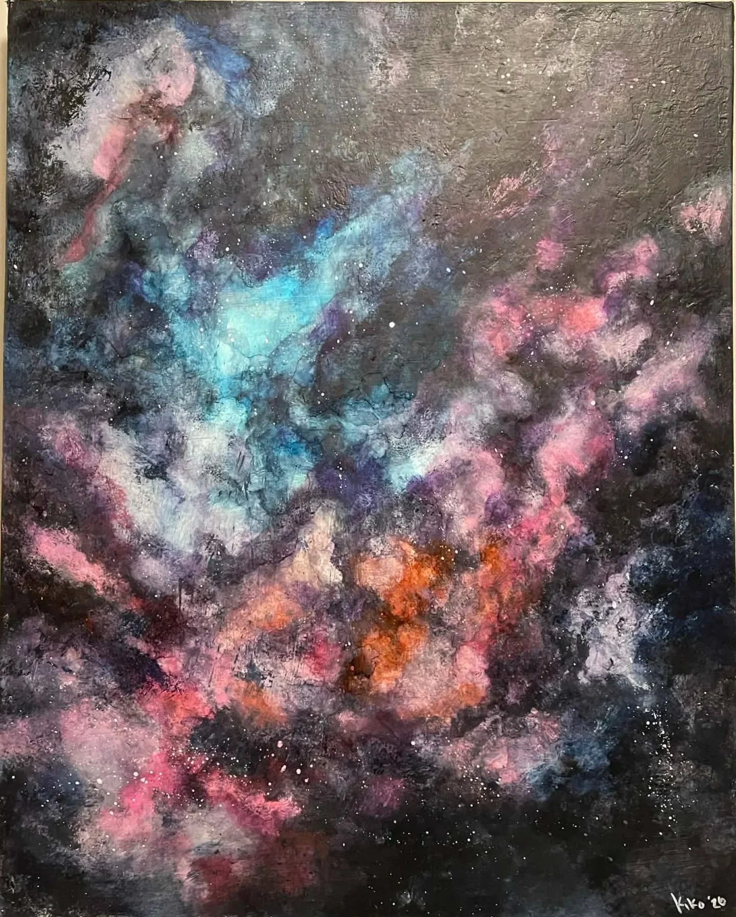 Whispers Between Stars- Original Artwork-