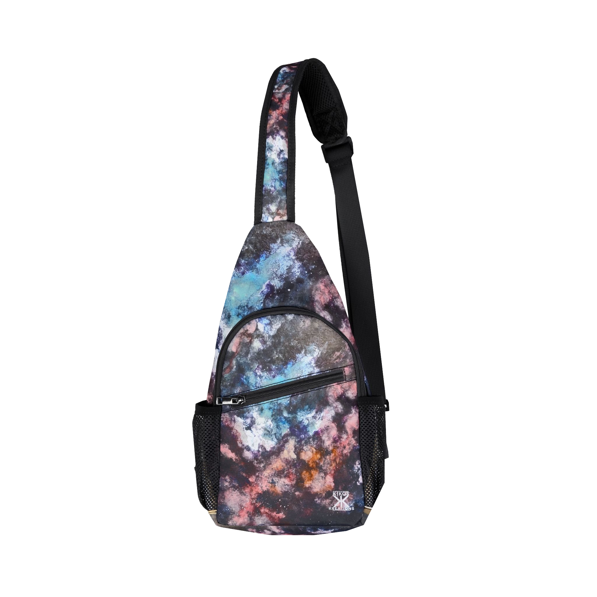 Whispers Between Stars- Chest Bag