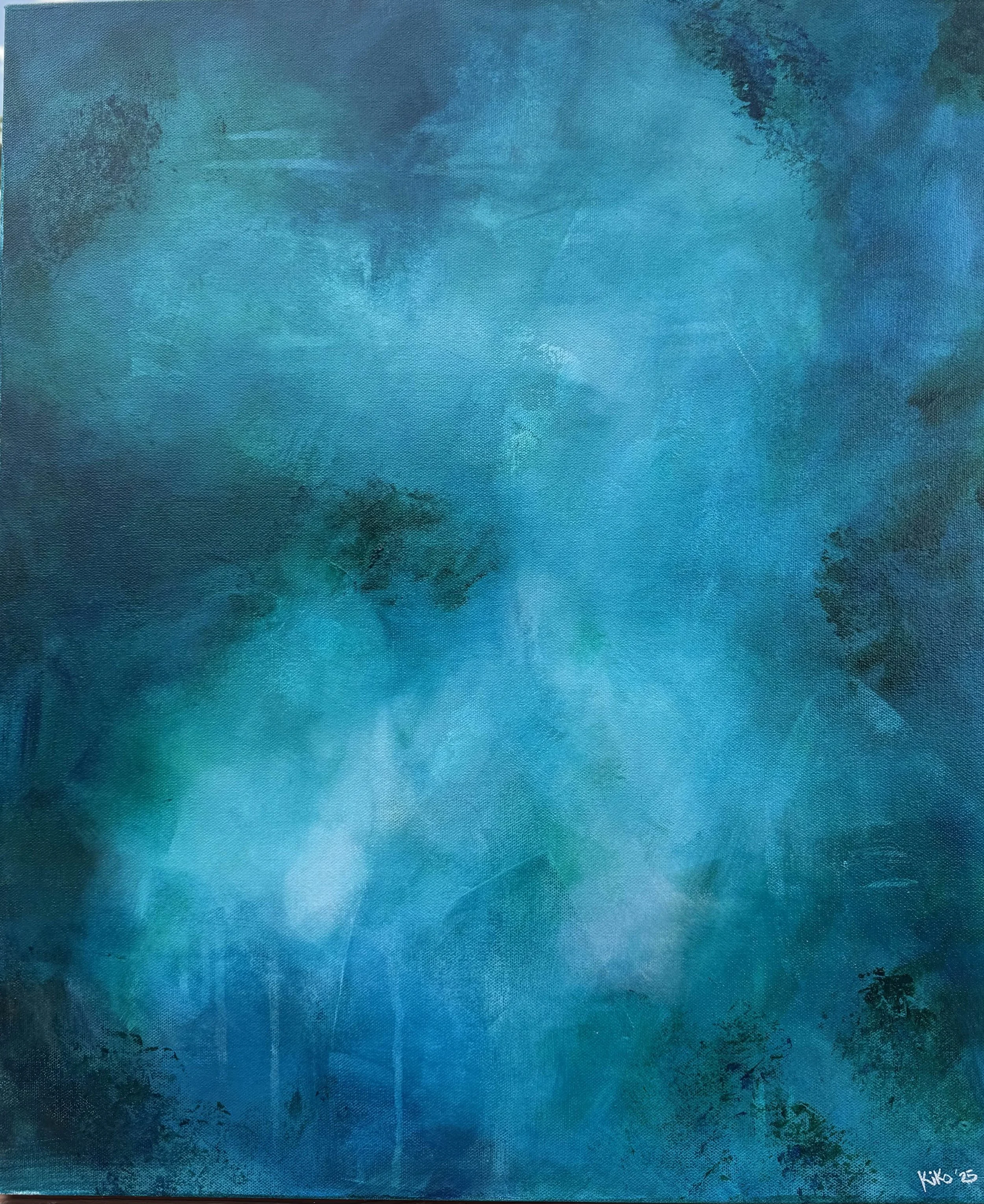 Waves of Creation- Original Artwork