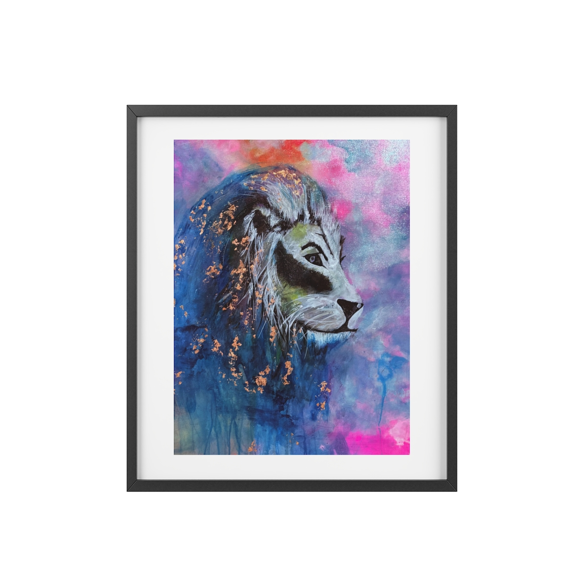 Leo of Light- Framed Art Print