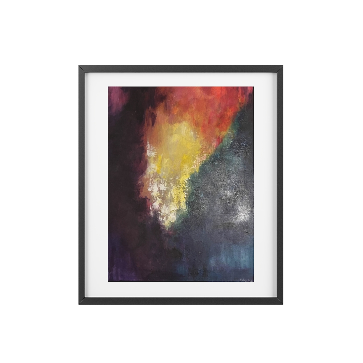 Ethereal Awakening- Framed Art Print