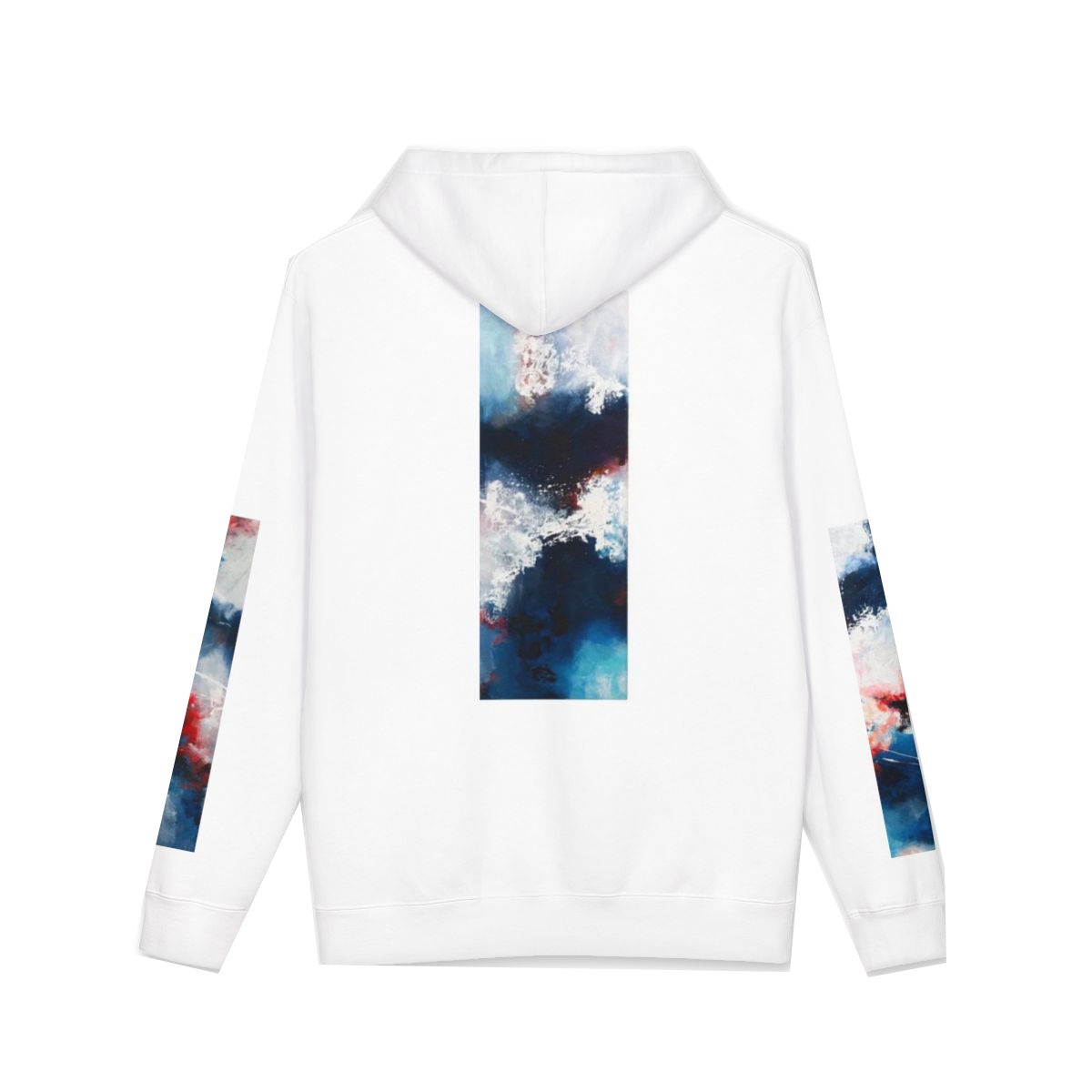 Celestial Drift- 3 Panel Hoodie