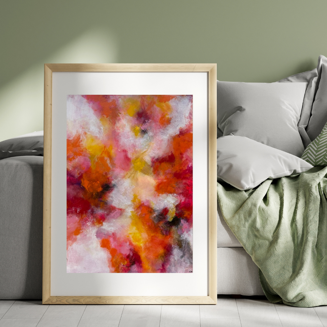 Grey Minimalist Art Wall Frame Mockup Instagram Post.png