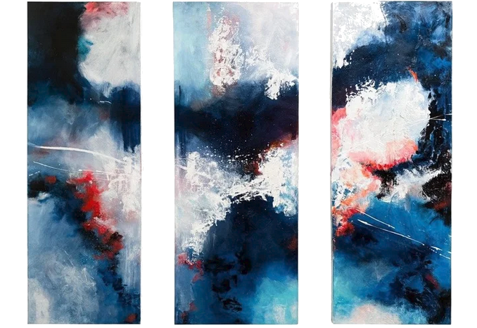 Celestial Drift- Original Artwork