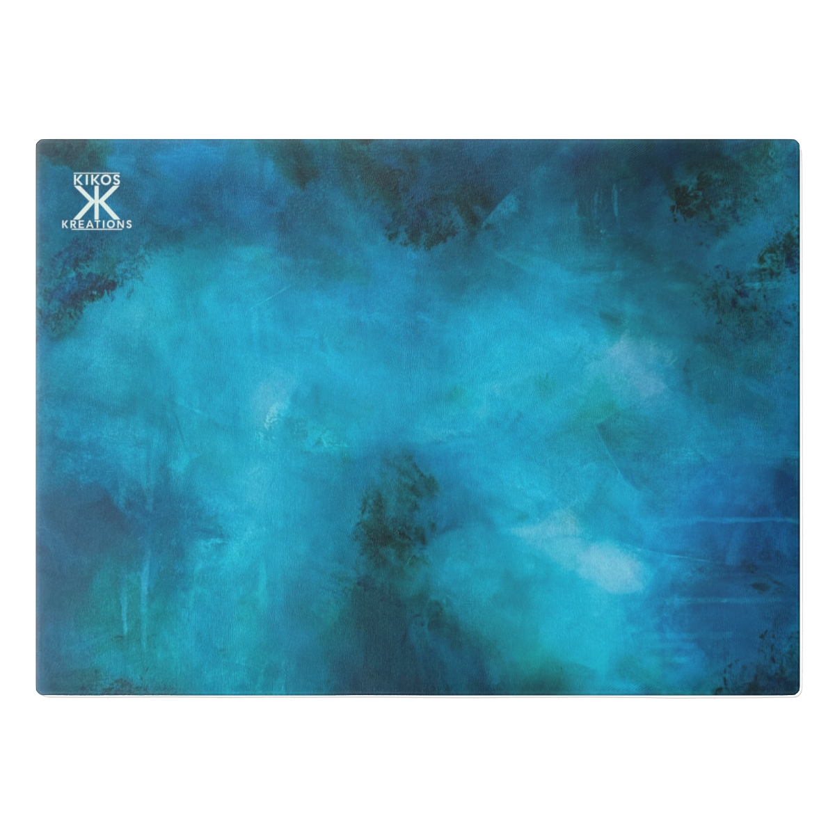 Waves of Creation- Cutting Board- Art by Kiko