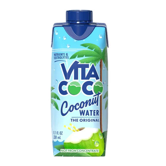 Coconut Water, Vita Coco, 6x1L case, 28.50