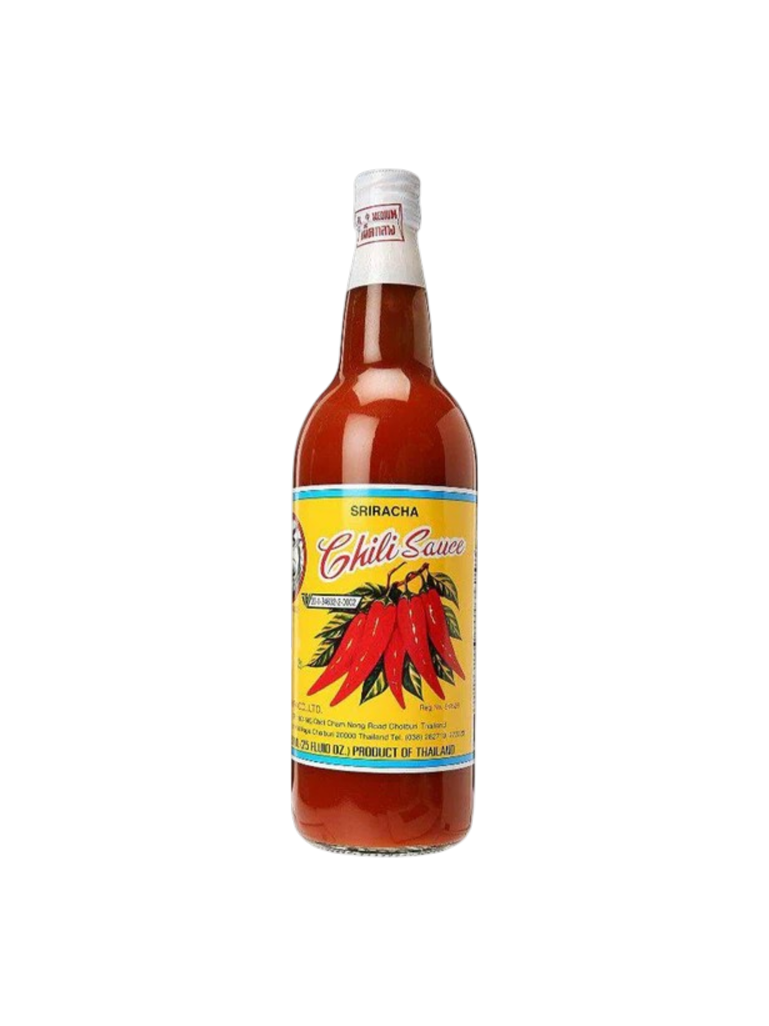 Hot Sauce, Shark Thai Sriracha Chili Sauce 750ml glass bottle