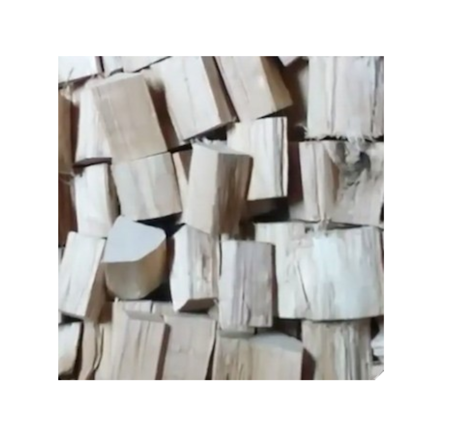 Wood, Applewood Wild Harvested Hand Split Pieces, approximately 4x2x1" for smoker or grill 3lb bag 17.50