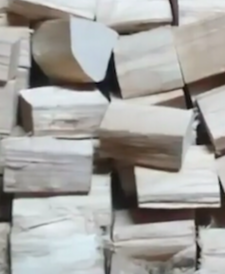 Wood, Red Oak Heartwood, Wild Harvested, Limited Quantities, 1" pieces, 1lb bag 6.00
