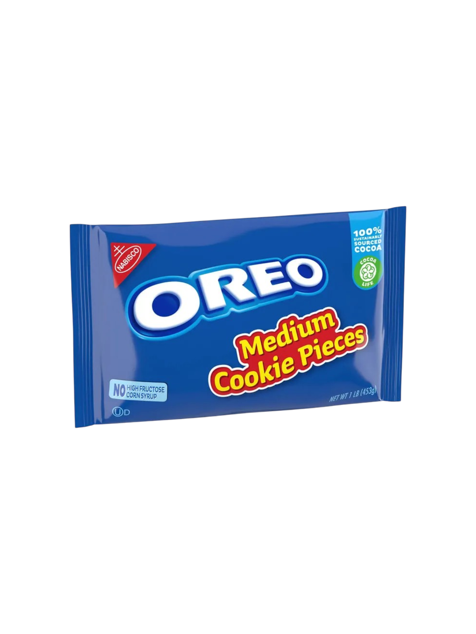 Topping, Oreo Medium Cookie Pieces, 4.25lb bag