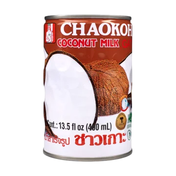 Coconut Milk, Chaokoh, Thailand, 24x13oz case 63.50
