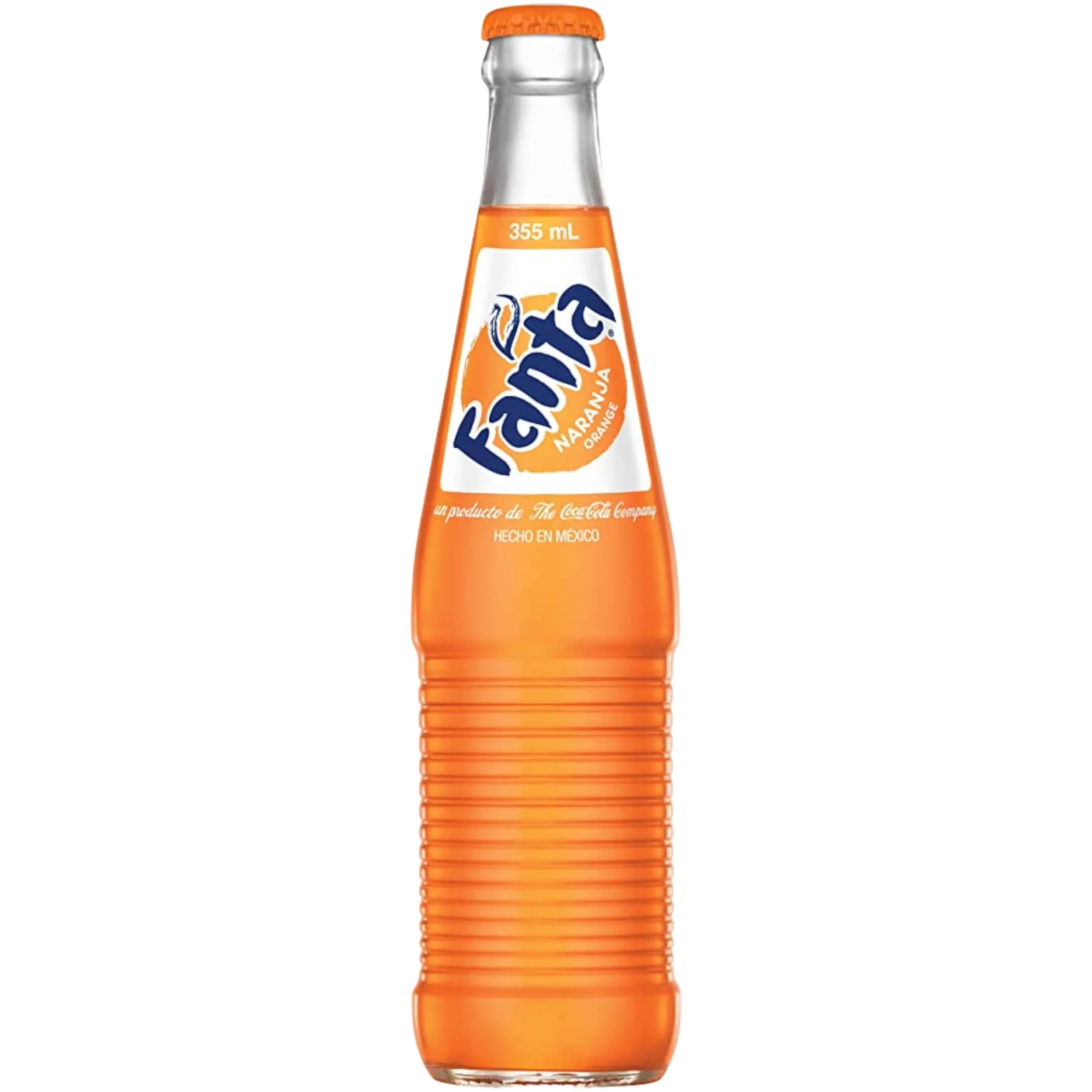 Soda, Mexican Fanta 24x12oz glass case call