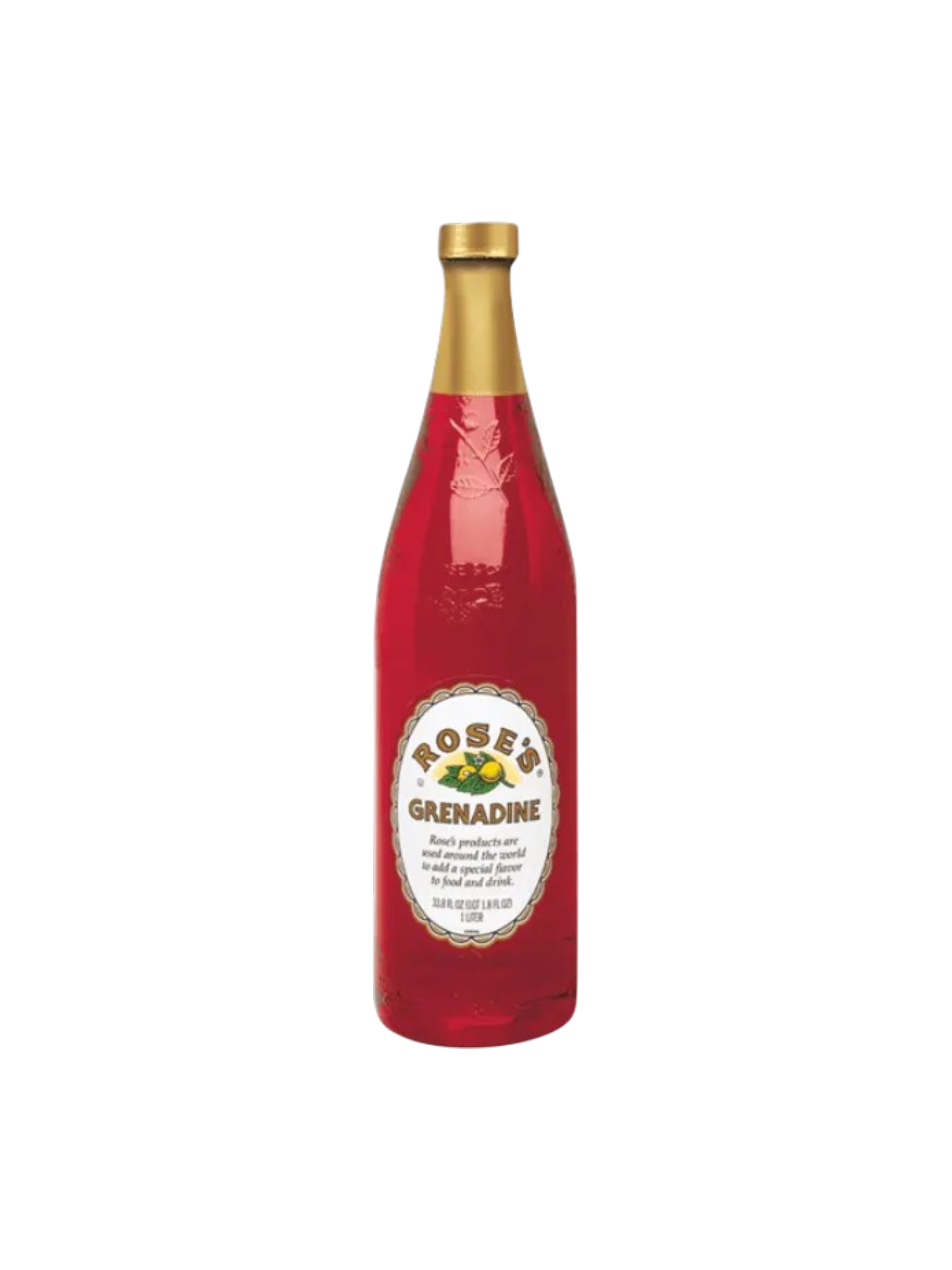 Syrup, Rose's Grenadine Syrup 1L bottle