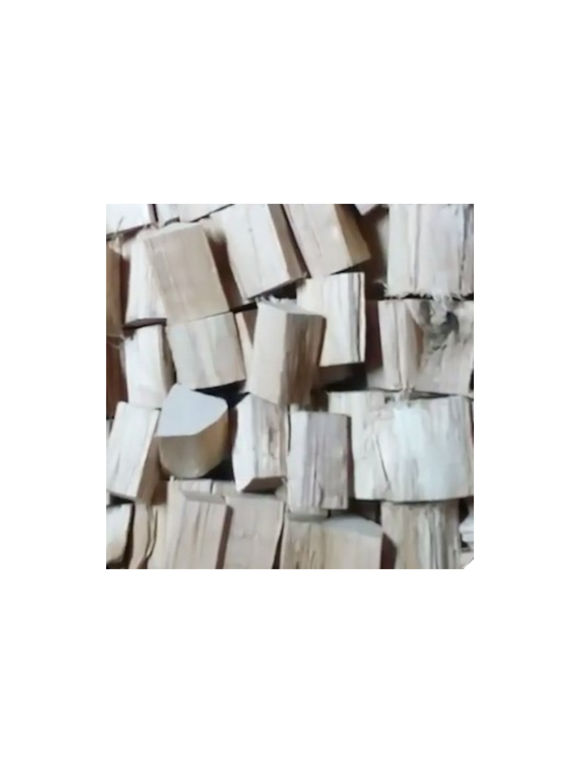 Wood, Apple Wood Pieces, 4x2x1", No Bark, for Smoker or Grill, 3lb bag