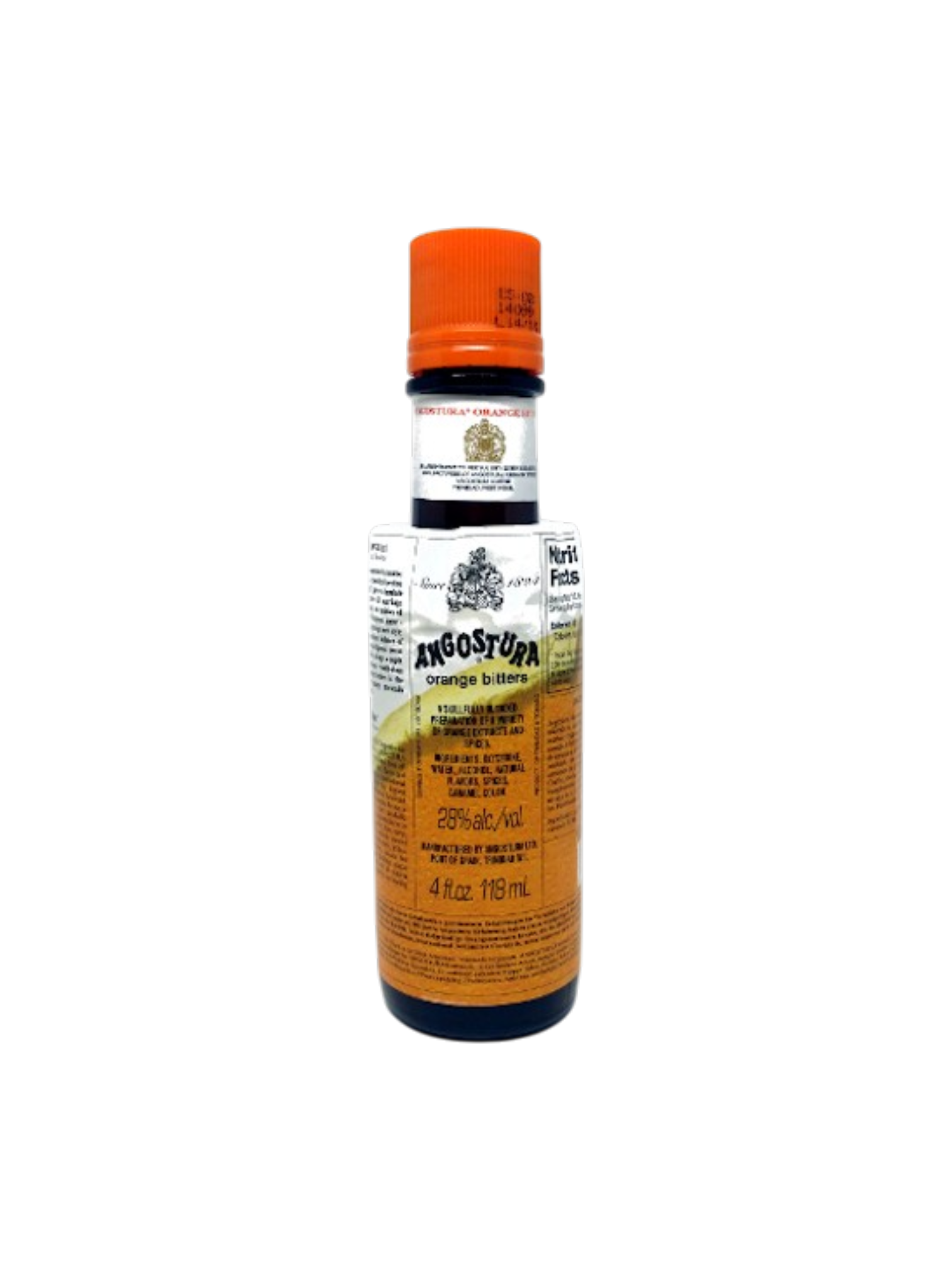 Angostura Orange Bitters 4oz bottle