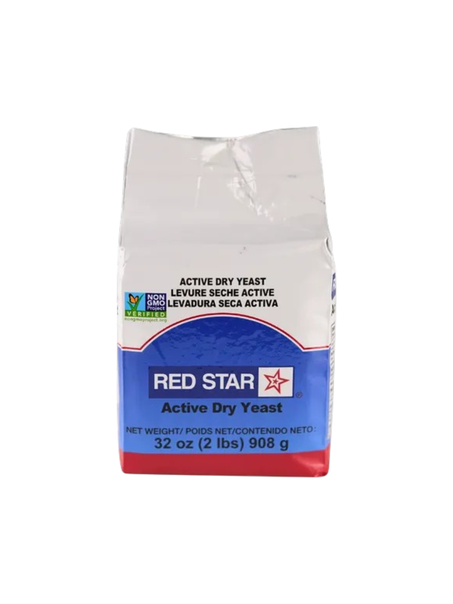 Yeast, Red Star Active Dry Yeast, 32 oz package